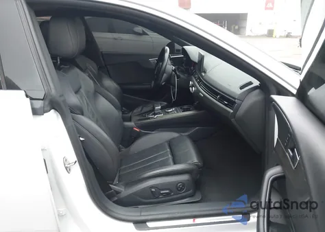 2018 Audi A5 2.0T Premium z USA, uszkodzony, nr VIN WAUENCF5XJA105200